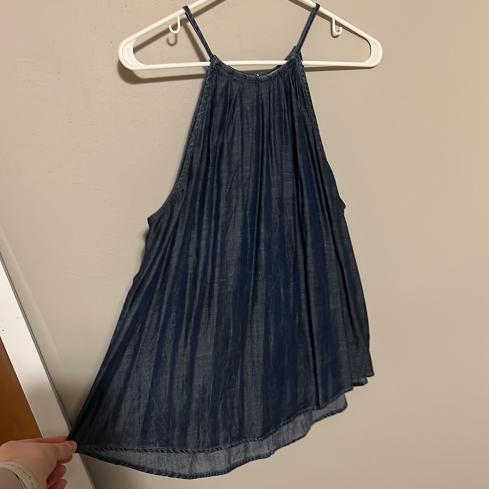 Chambray - material tank top